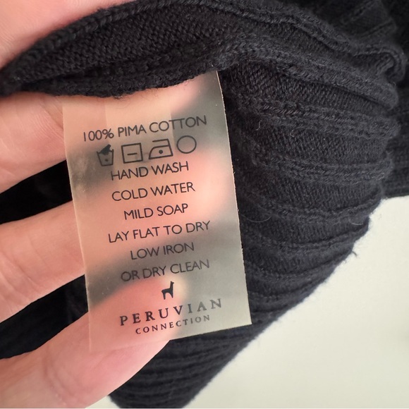 Peruvian Connection Ribbed Boatneck Top - Picture 5 of 5